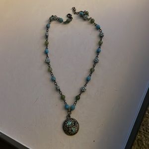 Decorative bead necklaces